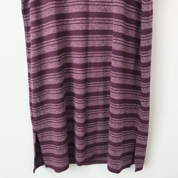 New! Dip Sweater Knit Plus Size Sleeveless Shirt Dress - Picture 6 of 9